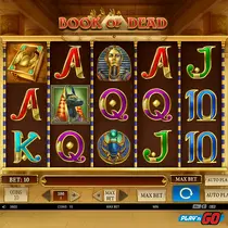 Spinanga - Book of Dead Slot Game - Play Now