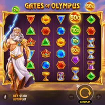 Spinanga - Gates of Olympus Slot Game - Play for Real Money