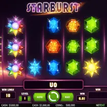Spinanga - Starburst Slot Game - Play Now