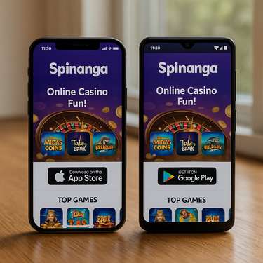 Spinanga Casino - Download the App - iOS and Android Apps